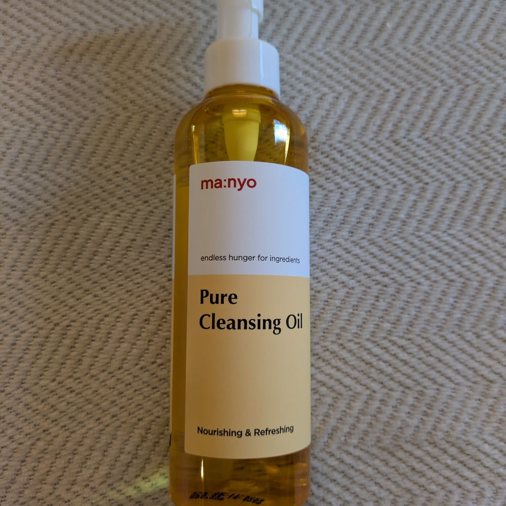 Pure Cleansing Oil - Golden Nourishment